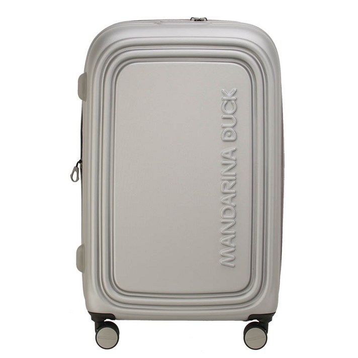 만다리나덕 로고덕 26인치 화물용 캐리어 SZV32 466SILVER
