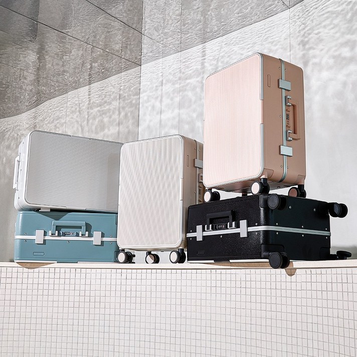 독일 베르만 모던 프리미엄 기내용 수하물 여행용 PC 캐리어 20인치 24인치