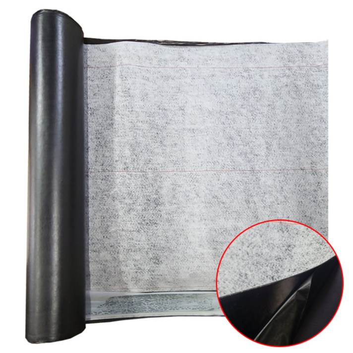 부직포형 방수시트 10M1롤 1.5T 접착식 옥상방수 지붕방수 싱글