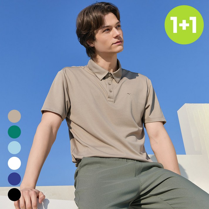 11 에버라스트 남자 반팔 티셔츠 PK 반팔티