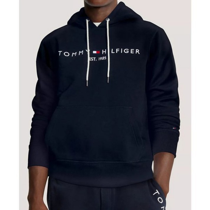 정품 후드티 타미힐피거 남성 Tommy 로고 Navy 티셔츠