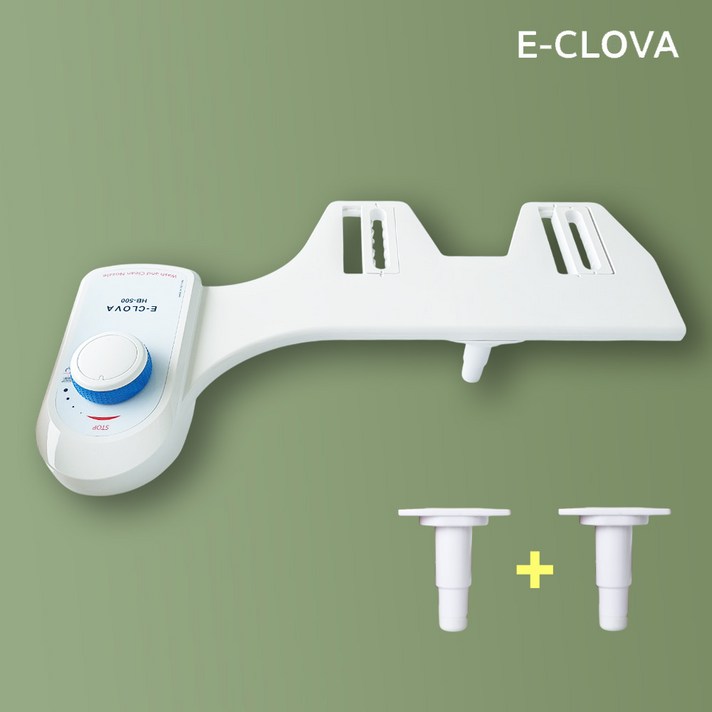 이크로바 분리형 노즐 11행사 기계식비데 무전원 냉수전용 판넬형 수동비데 HB500, 고객직접설치, HB500
