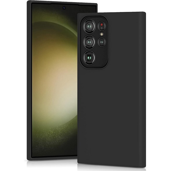 아칸크 갤럭시 A53 5GSMA536N 5G 젤리 실리콘 휴대폰 케이스지문인식 보호필름 증정 풀세트