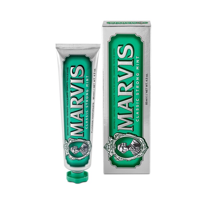 마비스 클래식스트롱민트향 치약 85ml 1입, 85ml, 1개