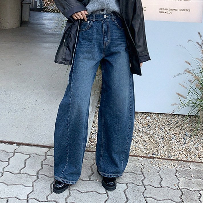 미아마스빈벨리온 벌룬 데님팬츠