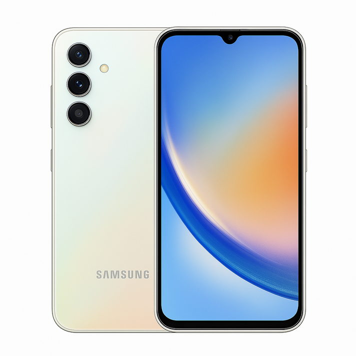 삼성전자 갤럭시 A34 자급제, 0 당일배송 S급 실버, 128GB