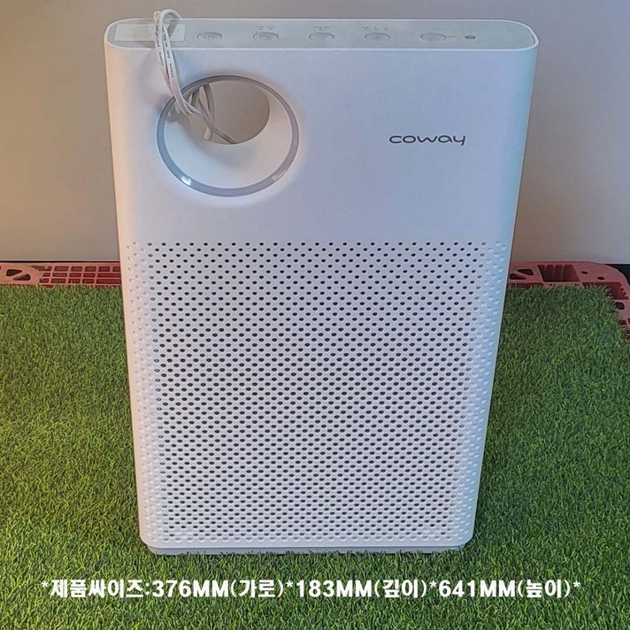 코웨이 정품 10평형 공기청정기 AP-1018F(중고제품)+정품필터(새필터)장착  1년무상