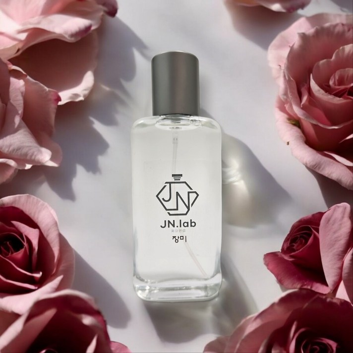 제이앤랩 장미 퍼퓸 향수, 1개, 100ml