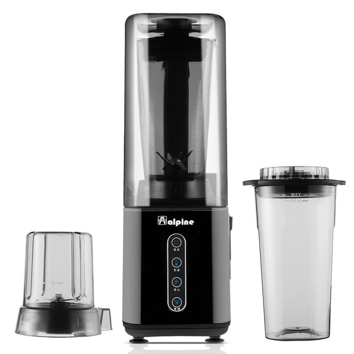 알파인 소음방지커버 고속 진공블렌더 AP1000