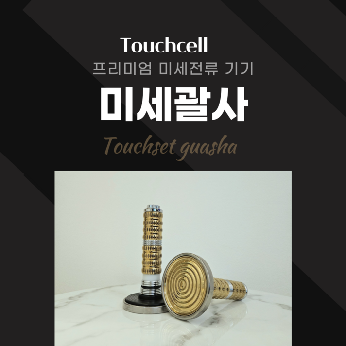 전문가용 프리미엄 미세전류 마사지기 터치셀본체미세괄사 전문가용 프리미엄 미세전류 마사지기 터치셀본체미세괄사
