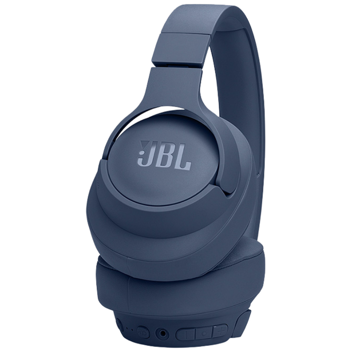 삼성공식파트너 JBL T770NC 액티브 노이즈캔슬링 무선 블루투스 헤드셋, BLU 블루