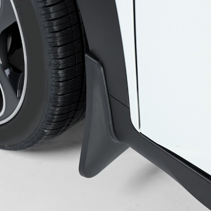 유투카 호환 더뉴 캐스퍼 페이스리프트 차량 용품 머드가드 흙받이, 1세트, 블랙