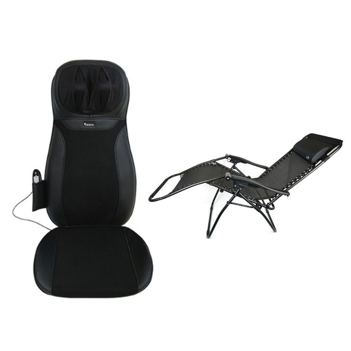 제스파 애니 바디 밸런스 의자형 안마기 ZP942 + 인클라우드 의자 ZP798 세트, 안마기(ZP942), 의자(ZP798)