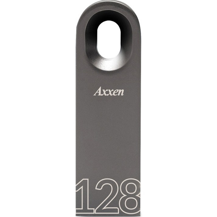 액센 크롬 USB 3.2 Gen 1 메모리카드 U330, 128GB