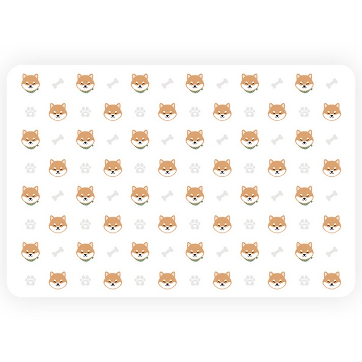 펫코노미 강아지 빨아쓰는 시바견 배변매트