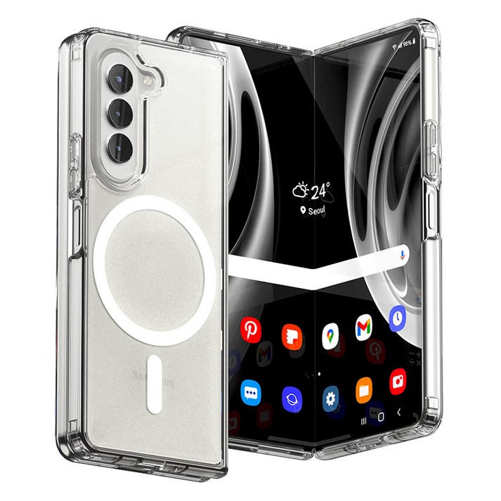 구스페리 맥세이프 젤하드 휴대폰 케이스