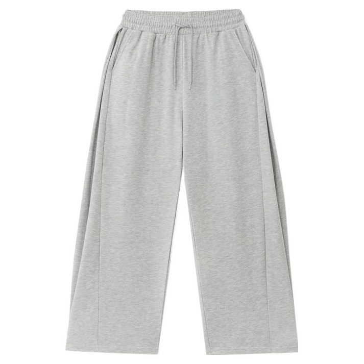 엠엔씨 남녀공용 숏기장 에어 사이드핀턱 와이드팬츠 MDIP950JO