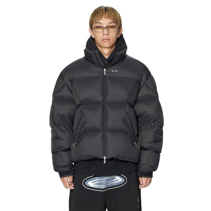 오프닝프로젝트 남녀공용 아이덴티티 다운 자켓