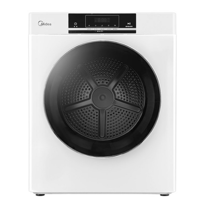 미디어 미니 전기 의류 건조기 MDD02A25W 2.5kg 고객직접설치, 화이트, MDD02A25WWKR 미디어 미니 전기 의류 건조기 MDD02A25W 2.5kg 고객직접설치, 화이트, MDD02A25WWKR