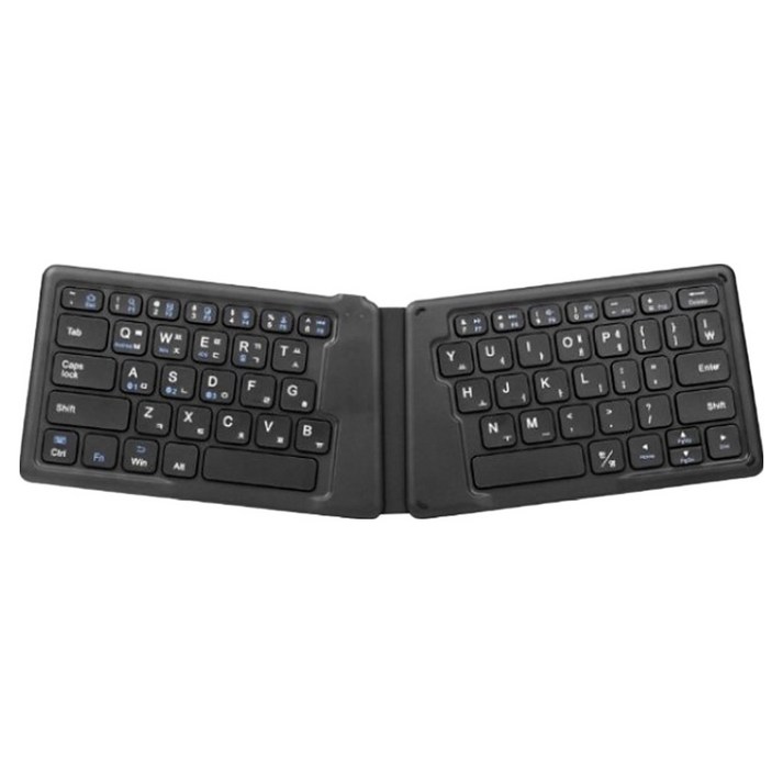 뉴플러스 초경량 접이식 블루투스 무선 접이식 키보드