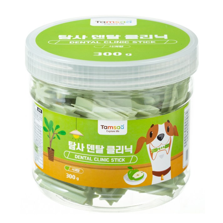 탐사 덴탈 클리닉 반려동물 치석제거 덴탈껌