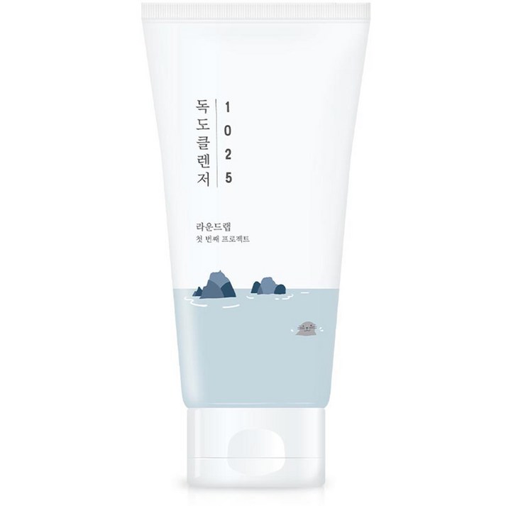라운드랩 1025 독도 클렌저 클렌징폼, 150ml, 1개 라운드랩 1025 독도 클렌저 클렌징폼, 150ml, 1개