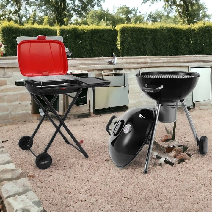 토토캠핑 캠핑화로대 야외 캠핑화로 원형 우드스토브 화로 화로대 구이 훈제 바베큐 숯불 그릴, 1개