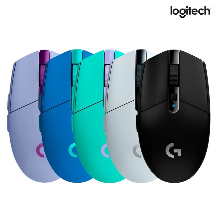 로지텍 G304 LIGHTSPEED 무선 게이밍 마우스 MR0071 로지텍 G304 LIGHTSPEED 무선 게이밍 마우스 MR0071