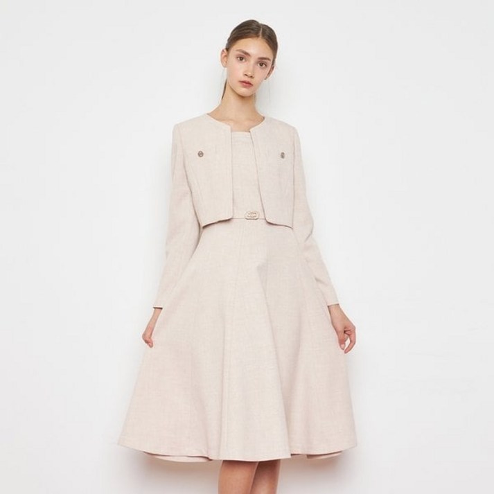 케네스레이디 케네스레이디스퀘어넥 원피스 셋업 EWOPPA3200