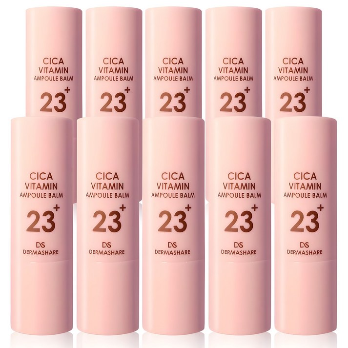 더마쉐어 시카 비타민 23% 주름미백 고보습 앰플밤 10개 (+선물박스), 11g, 10개