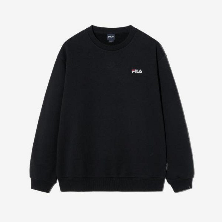 [FILA] 베이직 맨투맨 (FS2POH1101U_BLK)