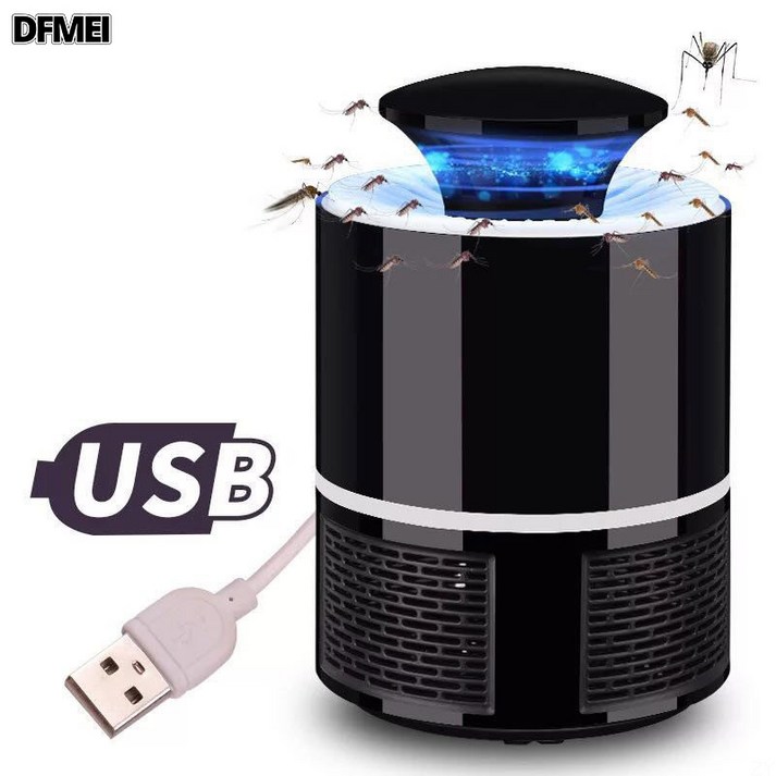 DFMEI  모기등 모기퇴치신기 USB포모기광촉매사업용 LED자외선파리유발현물기