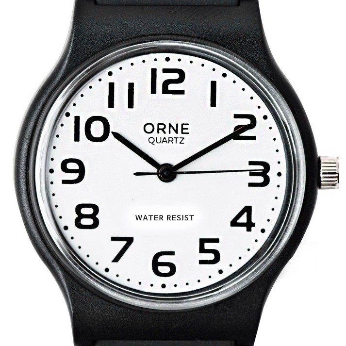 오르네 저소음 큰 숫자 ORNE 시계