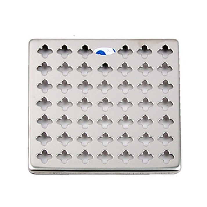 스텐 세탁기 유가 배수구 캡 하수구 뚜껑 트랩 덮개 엘보 욕실 화장실 소형 130mm