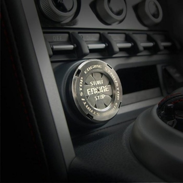 기타 메탈 자동차 시동버튼 커버 ROBT-BK1 스타트버튼 튜닝