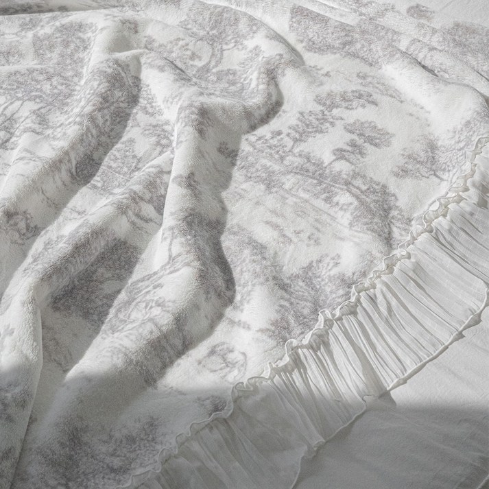 밍크 극세사 겨울 담요