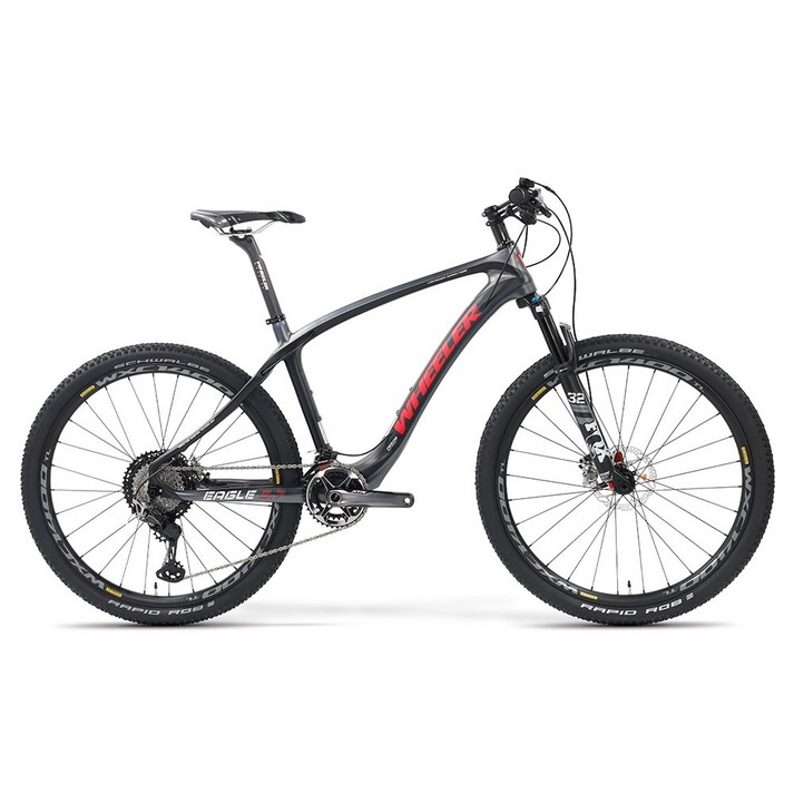 휠러 EAGLE5.7 시마노XTR 카본휠 카본 27.5 산악 MTB 자전거, 1개