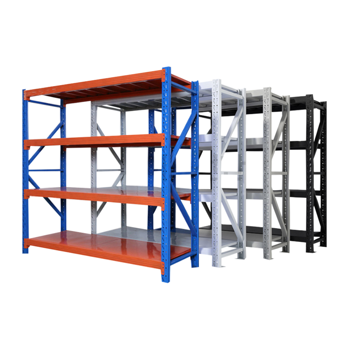 나이스선반 중량랙 1000kg 높이2m 고무망치 무료증정 하중 무볼트 철제선반 경량랙 앵글선반 조립식 창고선반 파렛트랙 물류선반 튼튼한선반