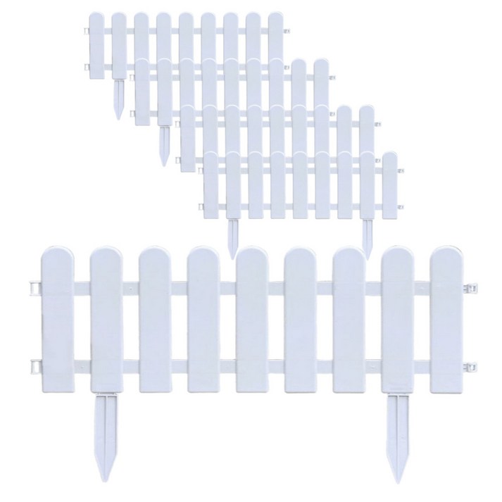 도크몰 화단 울타리 정원 펜스