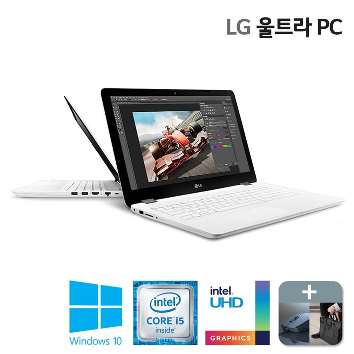 LG 울트라PC 15U480 코어i5 8G 128+500G Win10 IPS 20230218