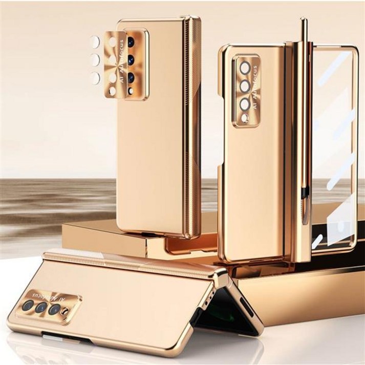 갤럭시 Z폴드 5 4 3 액정보호 필름 카메라 렌즈 힌지 보호 풀커버 s펜 홀더 하드 지폴드 제트폴드 폴더 케이스