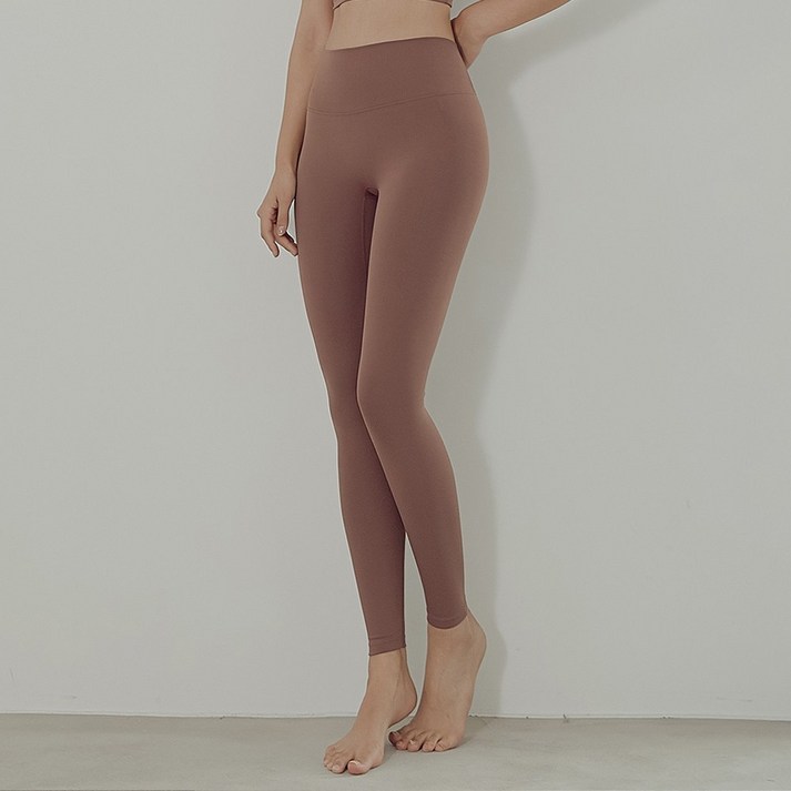 콘치웨어 여성용 에어라이트 3D 9부 레깅스