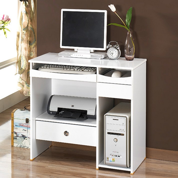 라움가구 유칼리 800 컴퓨터 책상 (착불) 인기상품 완제품 국내제작 방문설치