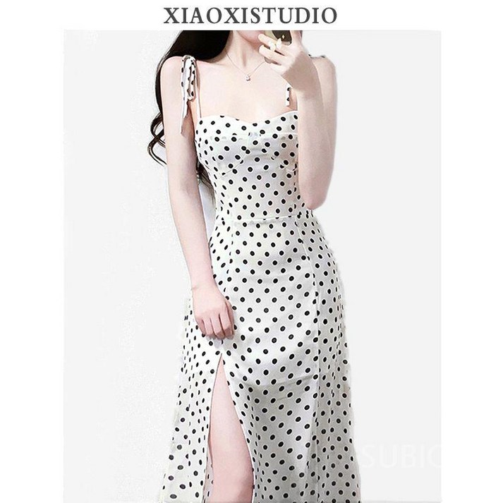 솔로지옥4 이시안 원피스 옷 여름 시밀러룩 나시 롱 휴양지 미니 뷔스티에