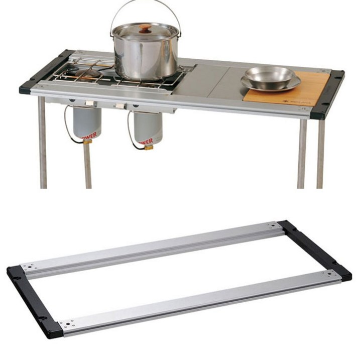 국내배송 스노우피크 IGT 아이언 그릴 테이블 프레임 롱 CK150