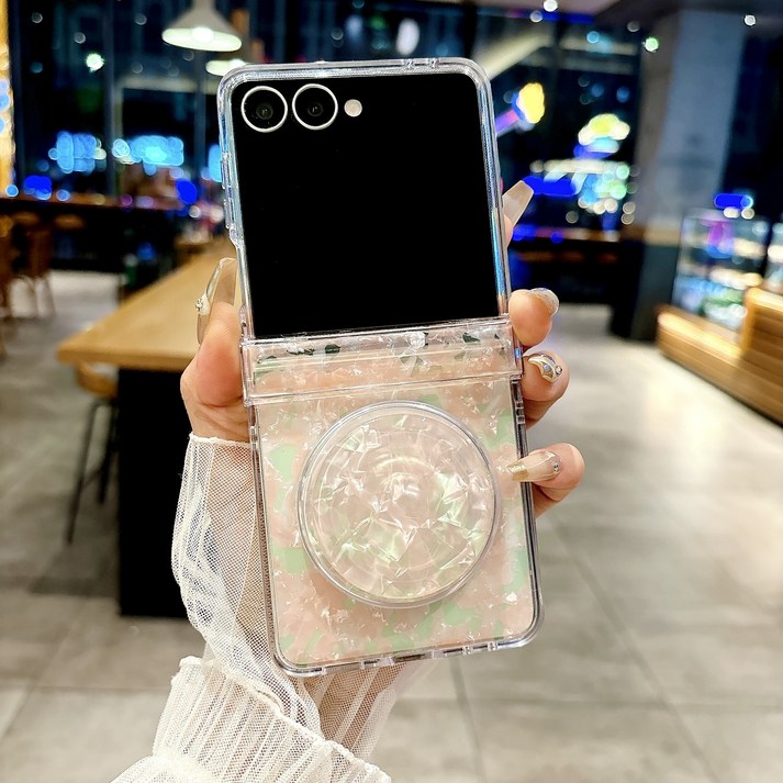 윰스모르 스마트톡 힌지보호 맥세이프 갤럭시 Z플립 케이스