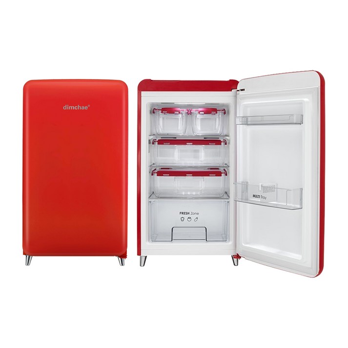 위니아 딤채 쁘띠 김치냉장고 스탠드형 100리터 WDS10KTACRF / 1도어 / 방문설치 / 폐가전수거