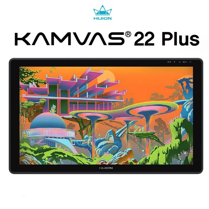 휴이온 KAMVAS 22 PLUS FHD액정타블렛 20240121