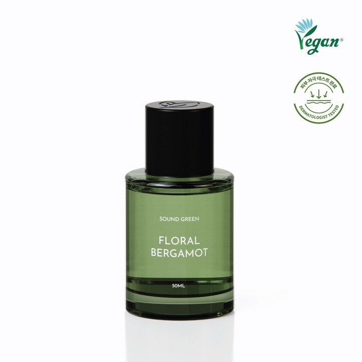 사운드그린 니치향수 비건 오 드 퍼퓸 3종, 1개, 50ml