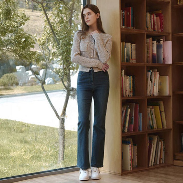 잇미샤 25 F W 세미 부츠컷 데님 팬츠 ITP8ZDP890 2361537